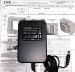 DVE DV-1280-3UP AC DC Adapter 12V 1A 12W Lader Voeding, Ophalen of Verzenden, Zo goed als nieuw