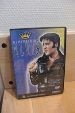 dvd remembering Elvis, Alle leeftijden, Ophalen of Verzenden, Zo goed als nieuw, Documentaire
