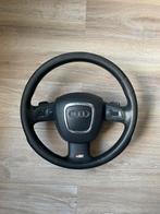 Lederen Sline stuurwiel Audi A4 B6 B7 stuurwielbediening, Ophalen of Verzenden, Audi