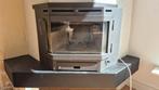 Inbouw gietijzeren houtkachel, merk Eurovlam, Ophalen, Gebruikt, Houtkachel, Inbouw
