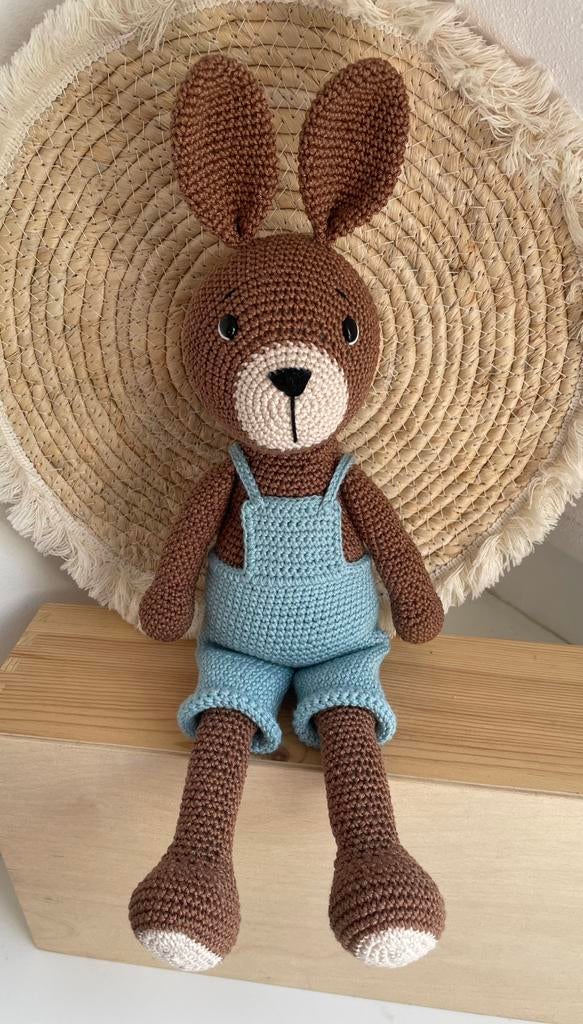 Gehaakt konijn, Ophalen of Verzenden, Nieuw, Kraamcadeau