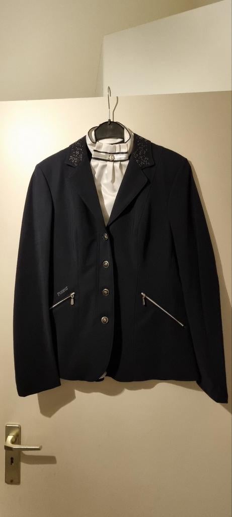 Nieuw Pikeur Saphira wedstrijdjasje maat 38 met strass, Dieren en Toebehoren, Ophalen of Verzenden, Nieuw