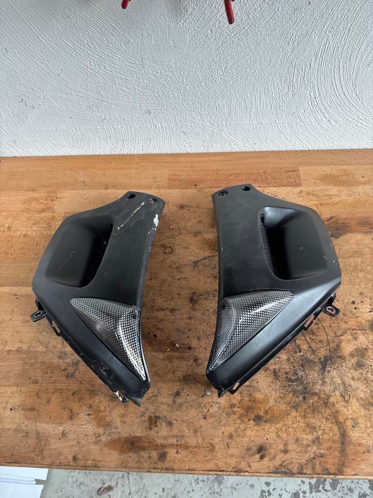 Zijkappen voorkant voorPeugeot Speedfight 2 met knipperlicht, Ophalen of Verzenden, Gebruikt, Kap, Peugeot