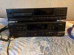Technics CD-speler SL-PG420A en AV Control Stereo Receiver S, Ophalen, Gebruikt, Technics, Met radio