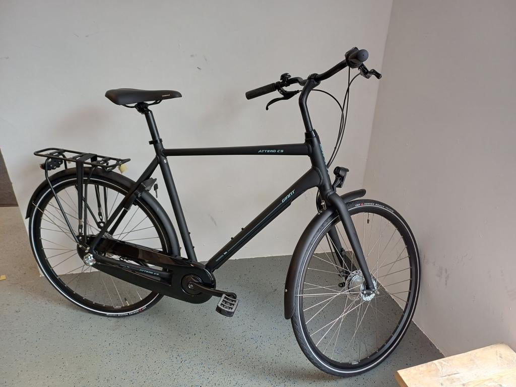 Giant Attend herenfiets 60cm, 57 tot 61 cm, Ophalen, Giant, Versnellingen
