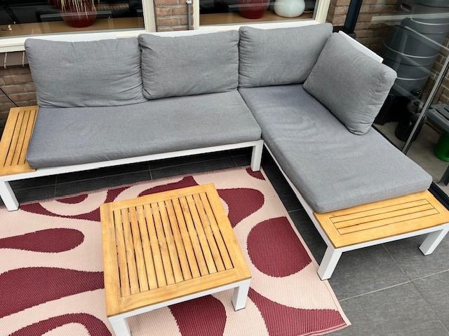 tuinmeubelen, Ophalen, 4 zitplaatsen, Gebruikt, Bank