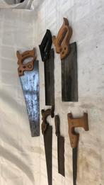 Antieke handzagen zeldzame duifje zaag, Ophalen of Verzenden