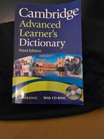 Cambridge Advanced Learner's Dictionary - Derde Editie, Boeken, Ophalen of Verzenden, Gelezen