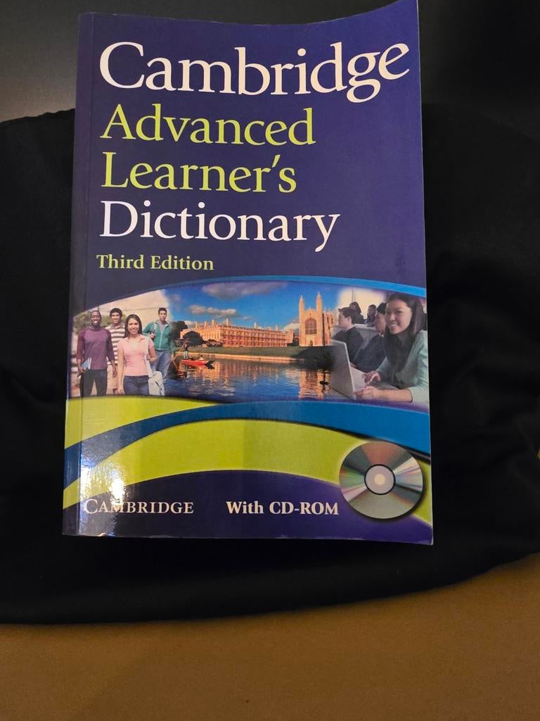 Cambridge Advanced Learner's Dictionary - Derde Editie, Boeken, Taal | Engels, Gelezen, Ophalen of Verzenden