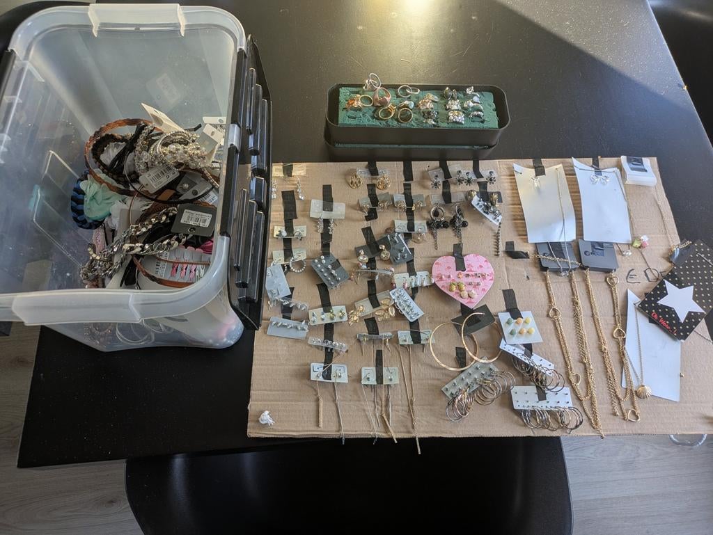 Partij sieraden en haaraccessoires, Ophalen of Verzenden, Nieuw