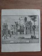 35 / Loenersloot bij Baambrugge - Originele gravure uit 1736, Antiek en Kunst, Ophalen of Verzenden