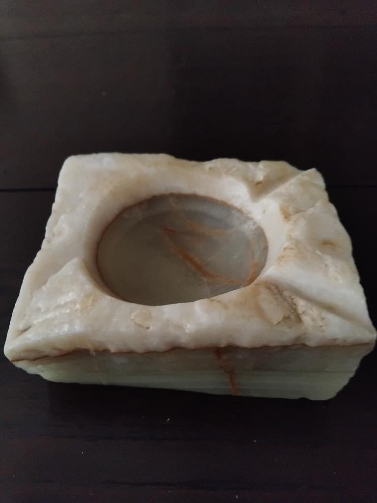 Asbak van Natuursteen, Ophalen of Verzenden, Zo goed als nieuw, Overige typen