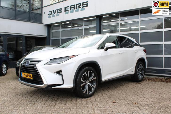Lexus RX 450h 4WD President Line, Auto's, Lexus, Bedrijf, Te koop, RX(-H), 360° camera, 4x4, ABS, Achteruitrijcamera, Adaptive Cruise Control