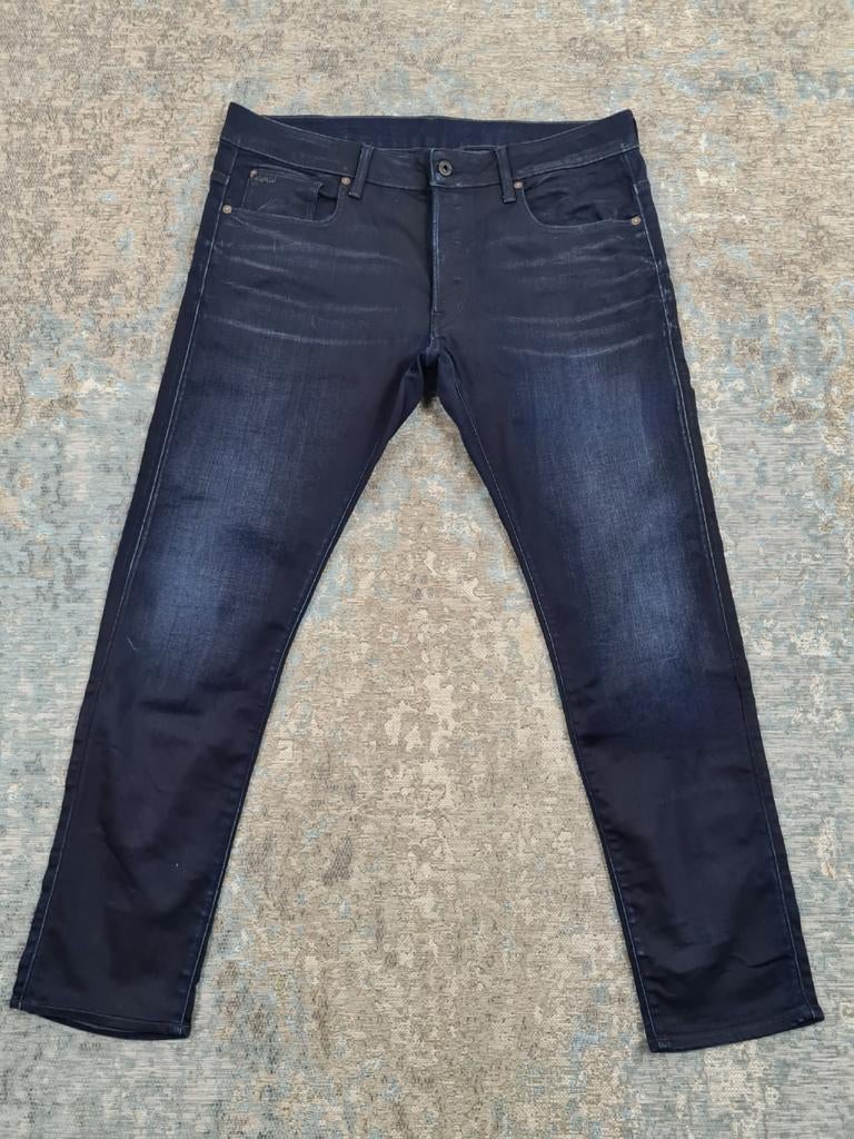 G-Star 3301 Slim W36 L30 Slim STRETCH Bronno3630 Blauw, W36 - W38 (confectie 52/54), https://www.g-star.com/nl_nl/customer-service