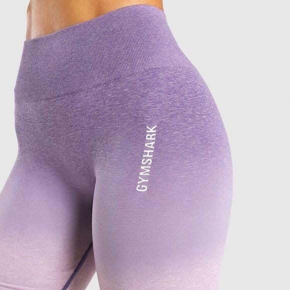 Adapt Ombré Seamless Shorts (Gymshark), Kleding | Dames, Sportkleding, Paars, Ophalen of Verzenden, Maat 34 (XS) of kleiner, Gymshark