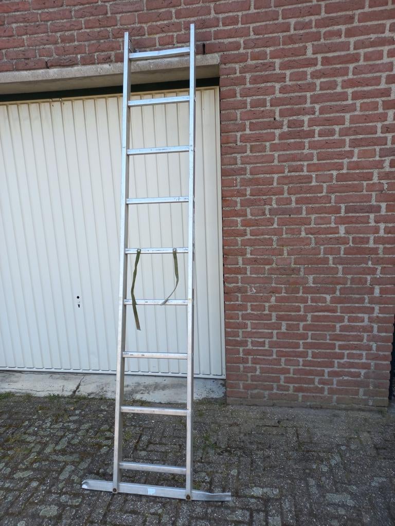Aluminium ladder 250 cm - ALPE, Ophalen, Gebruikt, Ladder, 2 tot 4 meter