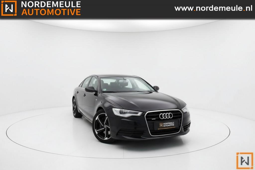 Audi A6 3.0 TDI Quattro. ProL. PLUS, Xenon, Leder, AUT, Auto's, Audi, Automaat, Euro 5, Gebruikt, 197 €/maand
