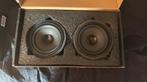 2x origineel bmw f20, f30 deur speakers, Ophalen, Gebruikt