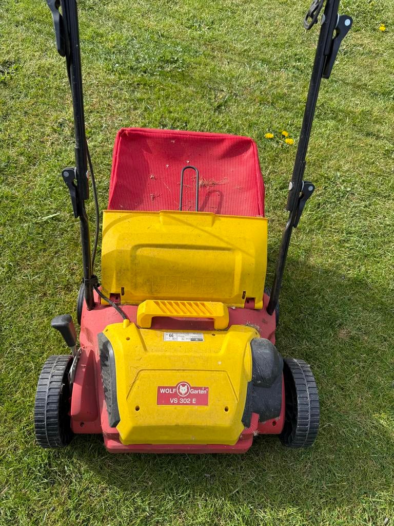 Wolf Garten VS 302 E Elektrische verticuteermachine, Ophalen of Verzenden, Gebruikt, Elektrisch