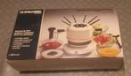 Kalorik fondue set zgan, Ophalen of Verzenden, Zo goed als nieuw, Brander, Fondueset