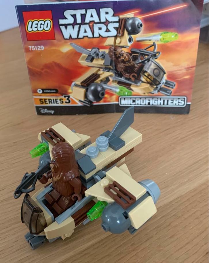 Lego Star Wars 75129 Wookiee Gunship Microfighter, Kinderen en Baby's, Speelgoed | Duplo en Lego, Gebruikt, Lego, Complete set