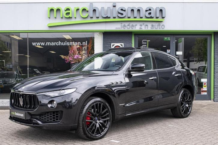Maserati Levante 3.0 V6 AWD GranSport / PANODAK / HARMAN KAR, Auto's, Maserati, Bedrijf, Te koop, Levante, 4x4, ABS, Achteruitrijcamera