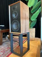 Wharfedale Linton Heritage luidsprekers met statieven, Overige merken, Nieuw, Ophalen of Verzenden, 120 watt of meer