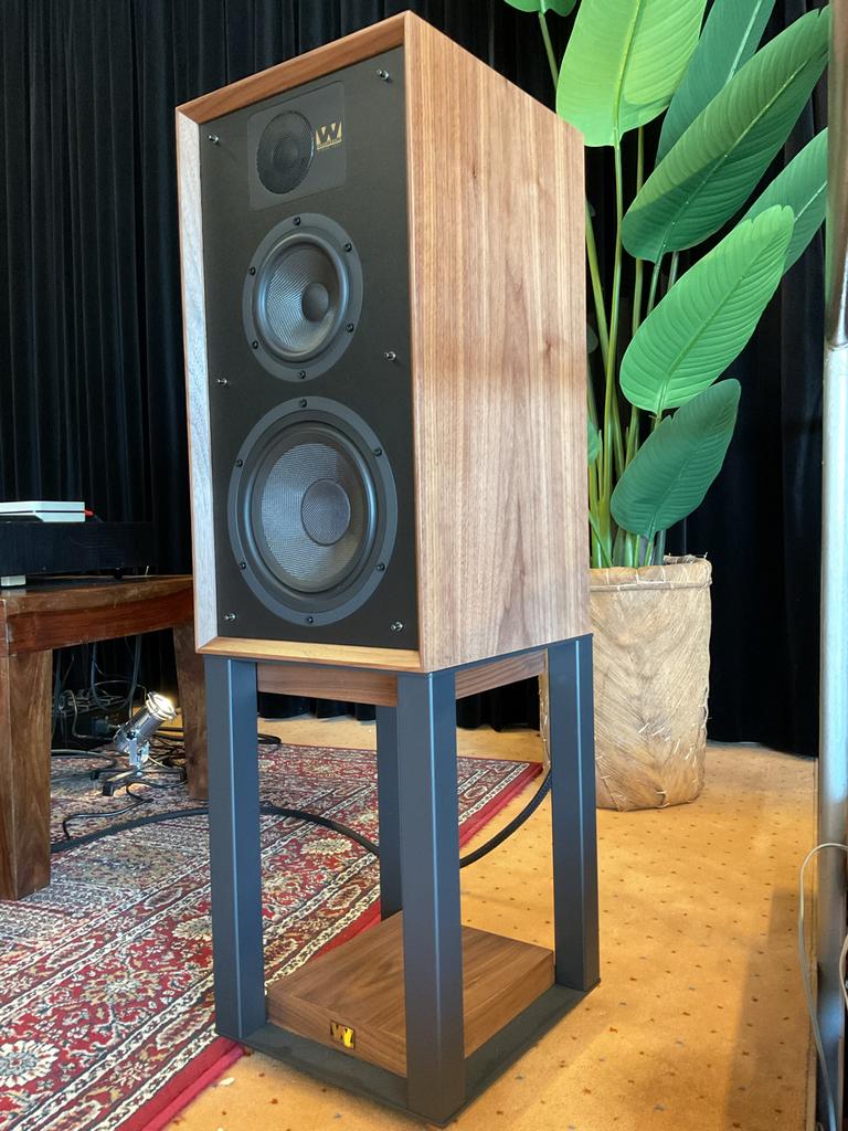 Wharfedale Linton Heritage luidsprekers met statieven, Audio, Tv en Foto, Luidsprekers, Nieuw, Front, Rear of Stereo speakers