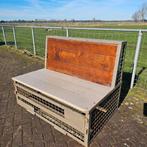 Terrasbanken voor horeca of tuin - robuust en uniek, Ophalen of Verzenden, Gebruikt, Hout