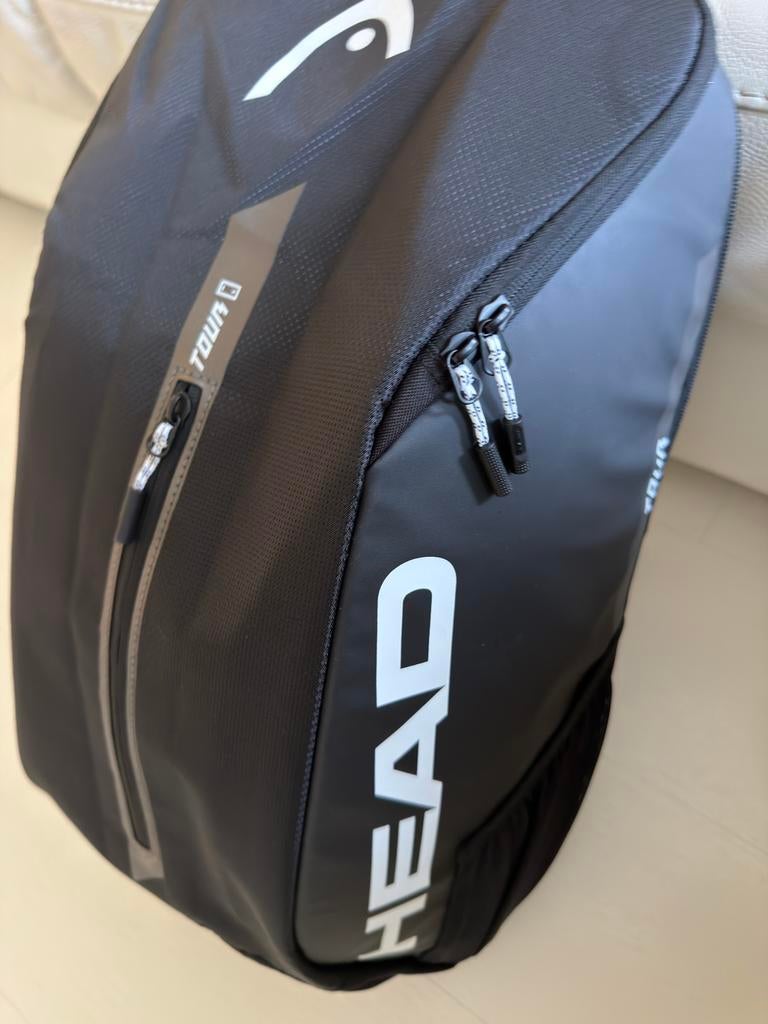 HEAD tennis/padel tour rugzak / racket tas zo goed als nieuw, Sport en Fitness, Tennis, L2, Ophalen of Verzenden, Zo goed als nieuw