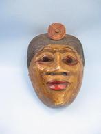 Indonesië hout maskers Topeng maker, Antiek en Kunst, Ophalen of Verzenden