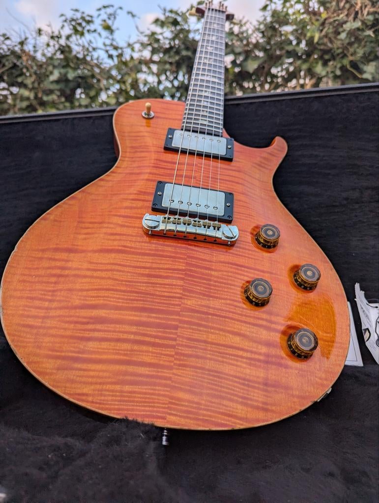 Paul Reed Smith SC245 Singlecut 10top PRS 2007 Orange, Muziek en Instrumenten, Snaarinstrumenten | Gitaren | Elektrisch, Ophalen of Verzenden
