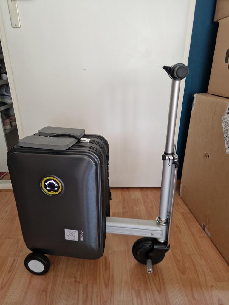 Airwheel SE3SL, Ophalen, Hard kunststof, Minder dan 50 cm, Minder dan 35 cm