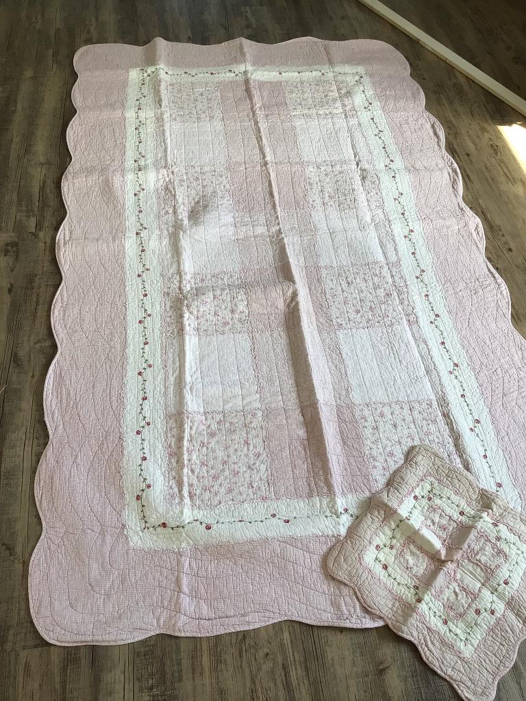 Kleed/ sprei, Ophalen of Verzenden, Gebruikt, Eenpersoons, Overige typen