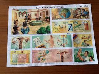 vintage educatieve poster schoolplaat papier, Verzamelen, Posters, Zo goed als nieuw, Overige onderwerpen, A4 of kleiner, Rechthoekig Liggend