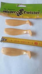 Mister Twister shads, Ophalen of Verzenden, Nieuw, Overige typen
