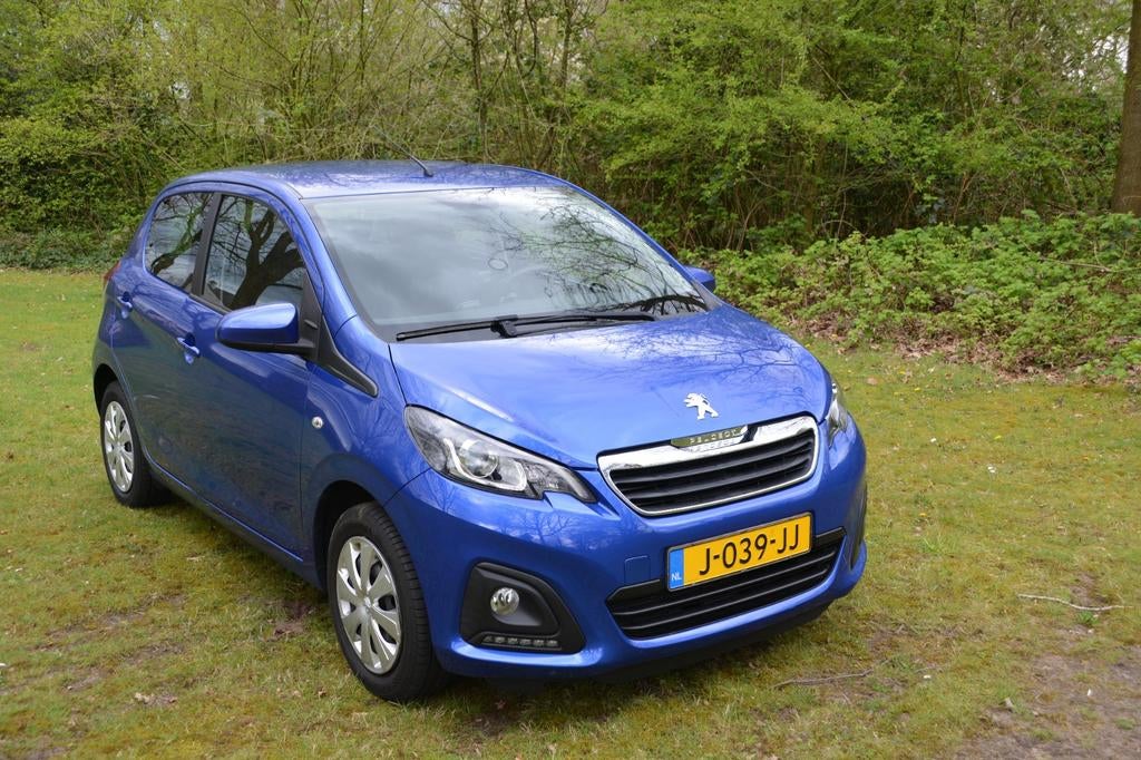 Peugeot 108 1.0 E-vti 72pk 5D 2020 Blauw, Auto's, Peugeot, Bedrijf, ABS, Airbags, Airconditioning, Bluetooth, Boordcomputer, Centrale vergrendeling