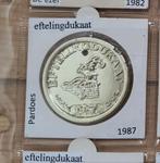 Efteling dukaat uit 1987, Verzamelen, Efteling, Ophalen of Verzenden, Zo goed als nieuw, Overige typen