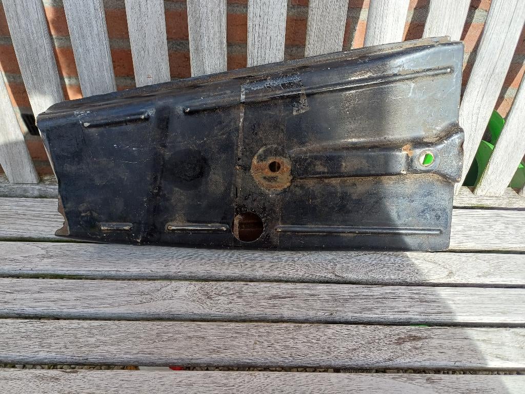 Oldtimer ketting kast geen idee voor welke merk of type, Fietsen en Brommers, Brommeronderdelen | Oldtimers, Gebruikt, Overige merken