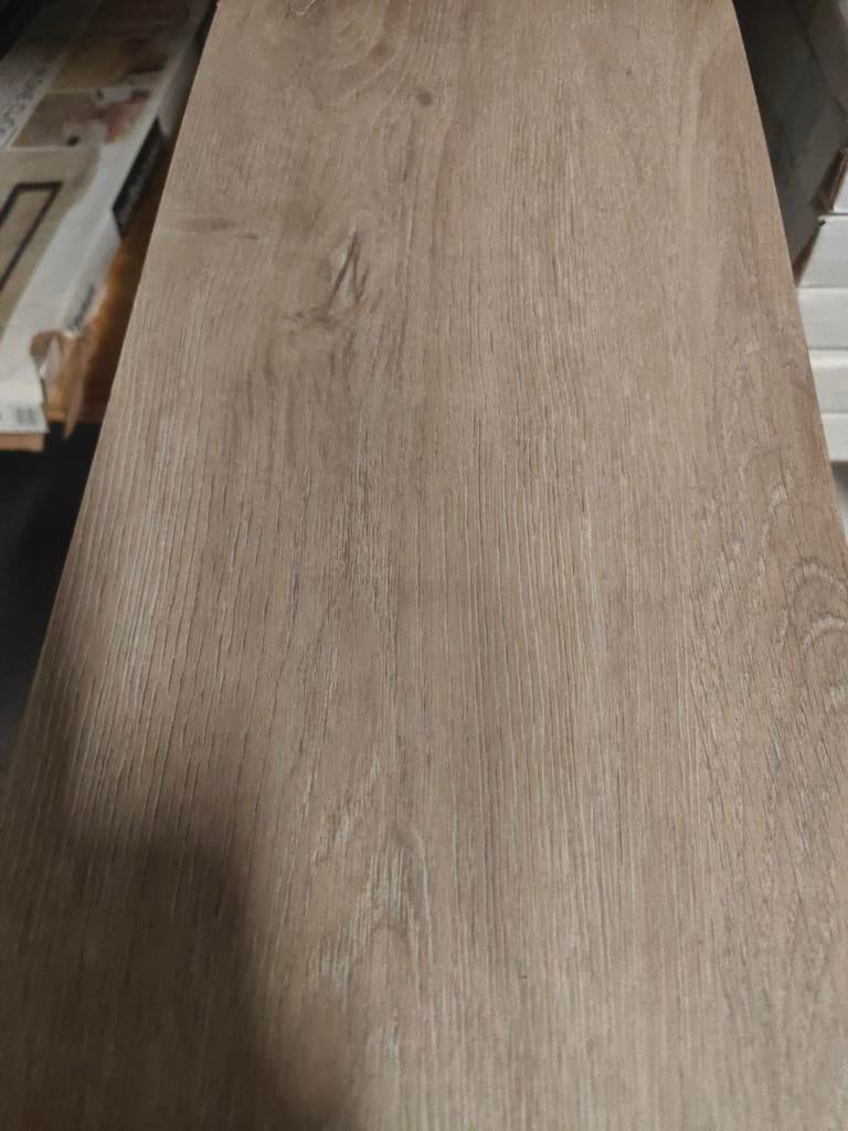 Restant pvc stroken dryback  30 m2, Ophalen, Nieuw, 75 m² of meer, Laminaat