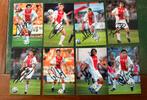 8 gesigneerde spelerskaarten Ajax 2006-2007, Ophalen of Verzenden, Zo goed als nieuw, Ajax, Spelerskaart