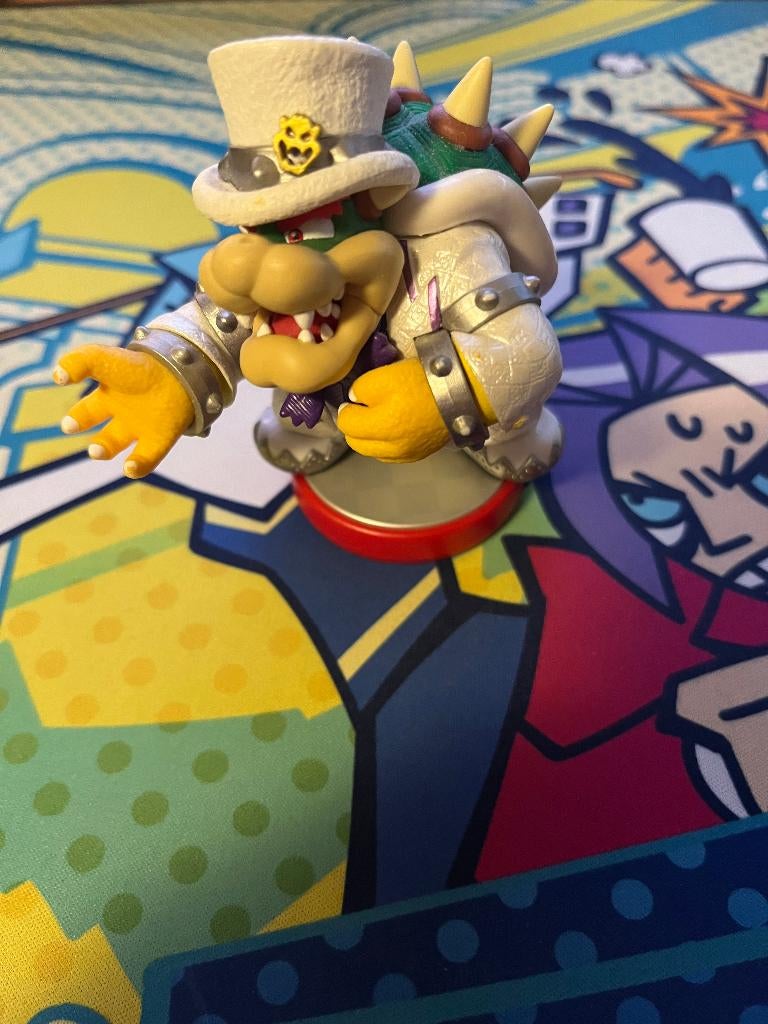 Amiibo Wedding Bowser, 1 speler, Ophalen of Verzenden, Zo goed als nieuw, Vanaf 3 jaar