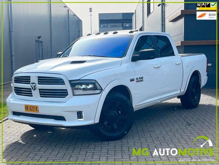 Dodge Ram 1500 5.7 V8 Crew Cab 6'4 Sport | Lage bijtelling |, Auto's, Dodge, Bedrijf, Te koop, RAM 1500, ABS, Airbags, Airconditioning