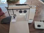 Elna compacte naaimachine, Ophalen of Verzenden, Gebruikt, Naaimachine, Overige merken