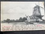 Zwijndrecht Molen Welgelegen 1901, Verzenden, Voor 1920, Gelopen, Zuid-Holland
