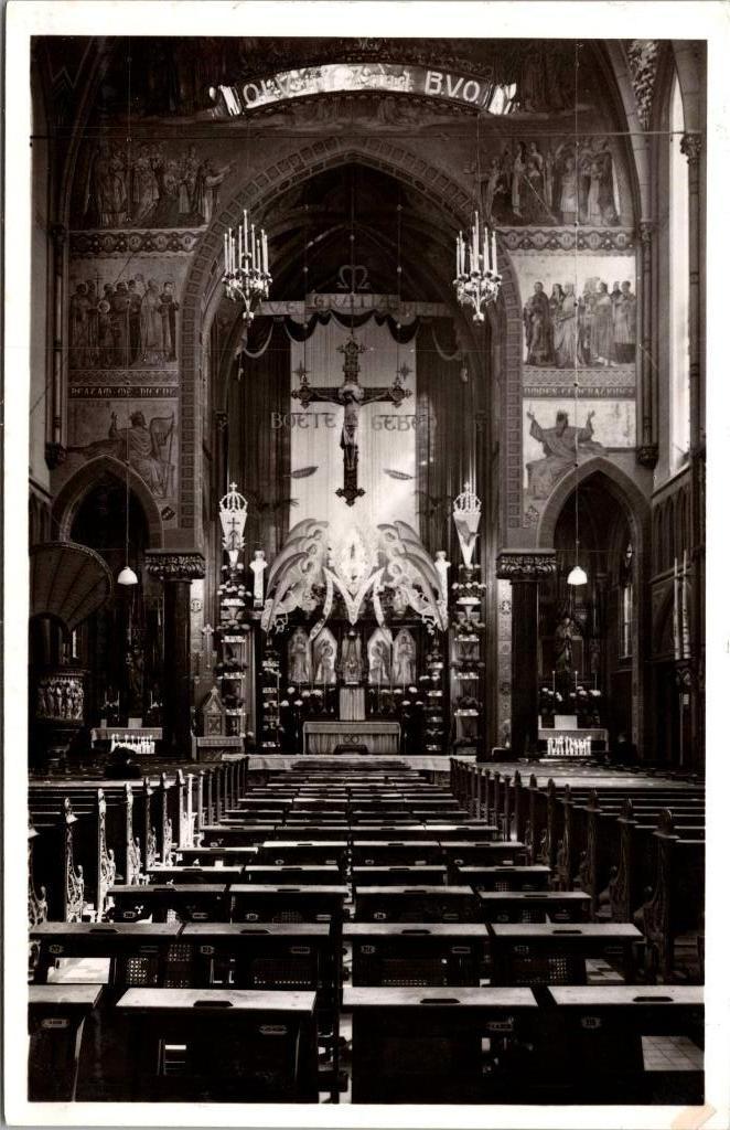 Roermond - Kapel in 't Zand Mariatroon, Verzenden, 1960 tot 1980, Ongelopen, Limburg