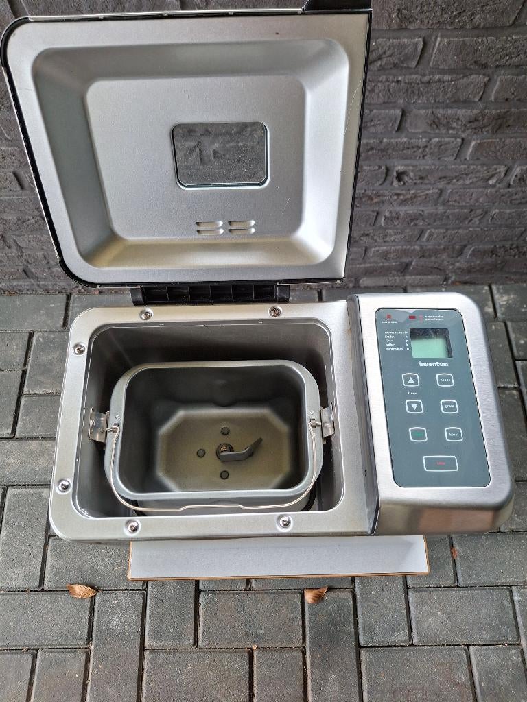 Broodbak machine, Kijkvenster, 800 tot 1200 gram deeg, Zo goed als nieuw, Ophalen