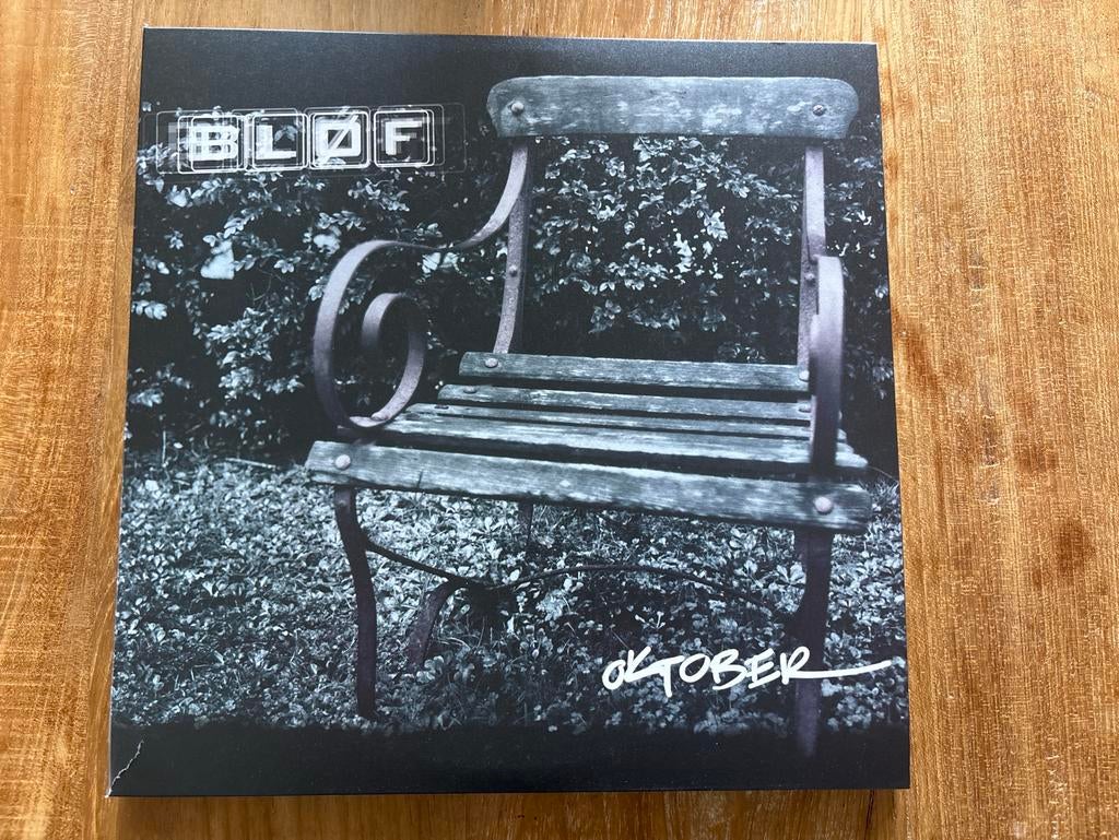 BLØF - Oktober lp vinyl (zgan) (3LP), Cd's en Dvd's, Vinyl | Nederlandstalig, Colored vinyl, Zo goed als nieuw, 12 inch, Ophalen of Verzenden