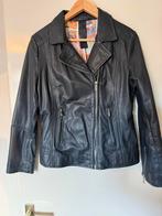 Studio AR Blauw Leren Jack - Maat 40, Ophalen of Verzenden, Zo goed als nieuw, Maat 38/40 (M), Blauw