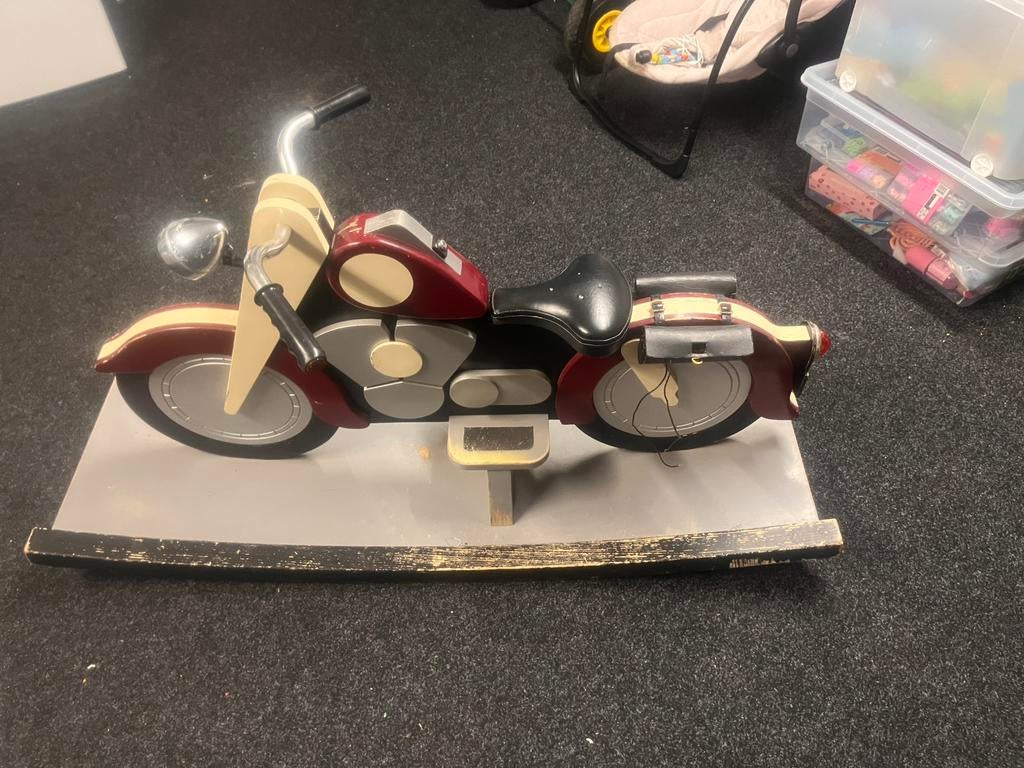 Hobbel motor, Ophalen of Verzenden, Gebruikt